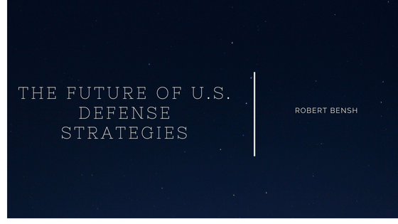 Robert Bench U.s. Defense Strategies Blog Header