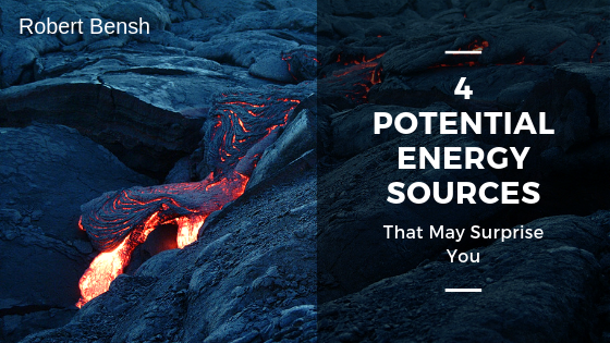 Robert Bensh 4 Potential Energy Sources