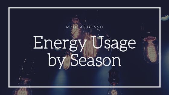 Robert Bensh Energy Usage By Season