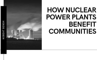 How Nuclear Power Plants Benefit Communities