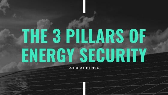Robert Bensh The 3 Pillars
