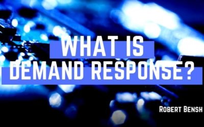 What is Demand Response?