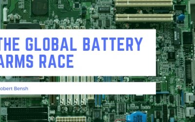 The Global Battery Arms Race